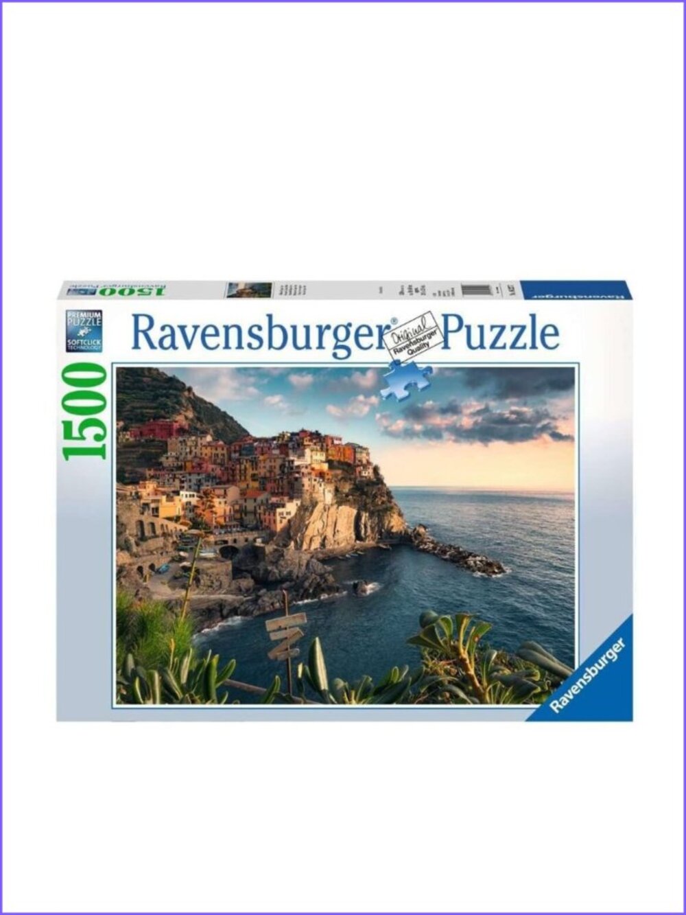 Ravensburger 1500pcs Puzzle-Vue sur les Cinque Terre | Adult Puzzles  New In Box